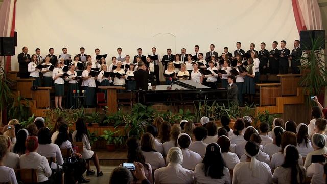 17 Казахстан, г. Алматы, основной хор церкви «Голгофа»