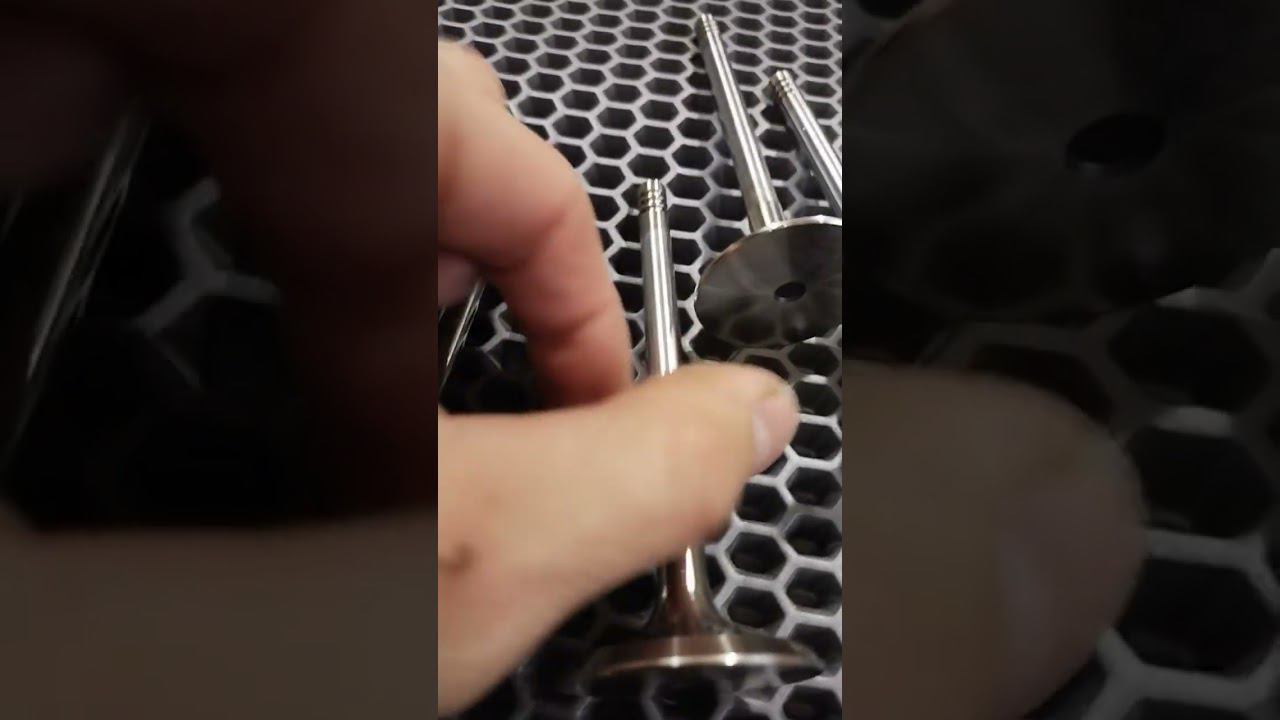 Выпускные клапана Freccia BMW E36 от  ГБЦ  М43