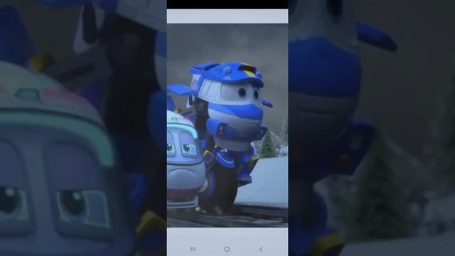 клип-цвет настроение синий. Роботы-поезда, Кей(заказ)