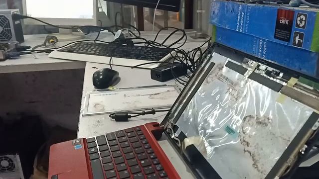 How To Checking LCD Panel Of Asus Netbook White Screen Only