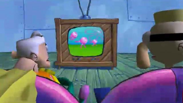 Губка Боб Квадратные Штаны Свет Камера Штаны #1