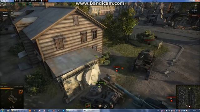 Полёт на ЭНСК в World Of Tanks