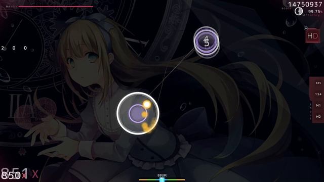 5.63⭐ ORESAMA - Hotohashiru[Extra] Acc- 99.75% FC +HD