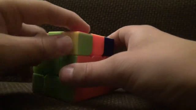 Как собрать Кубик Рубика 3 на 3. Этап 6