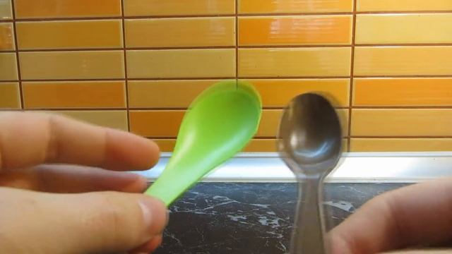 Туристическая ложка-вилка