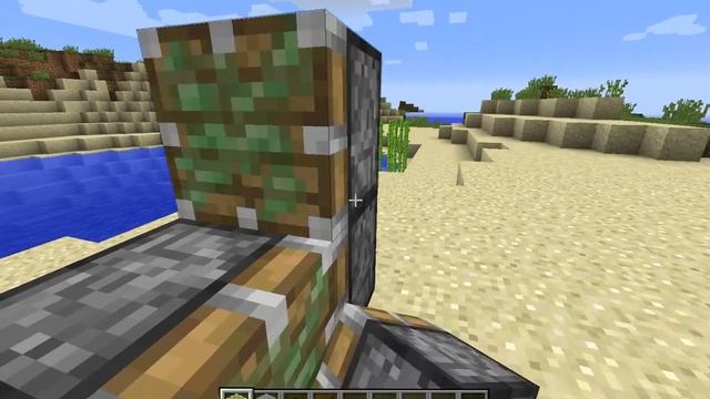 Самые легкие механические двери в майнкрафт