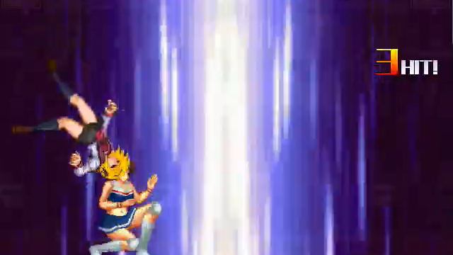 【MUGEN】　涼宮ハルヒVSマオ