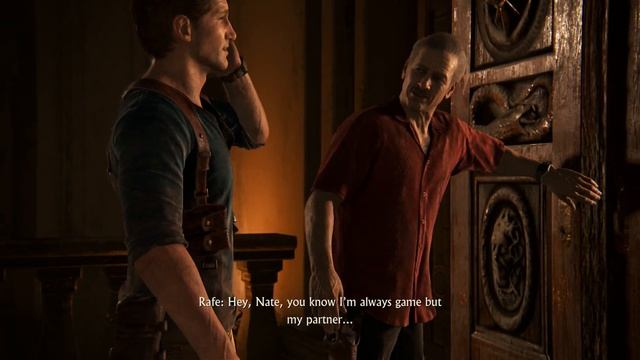 Uncharted 4 Let's Watch Game Walkthrough  Part 11 - Hidden In Plain Sight HD
