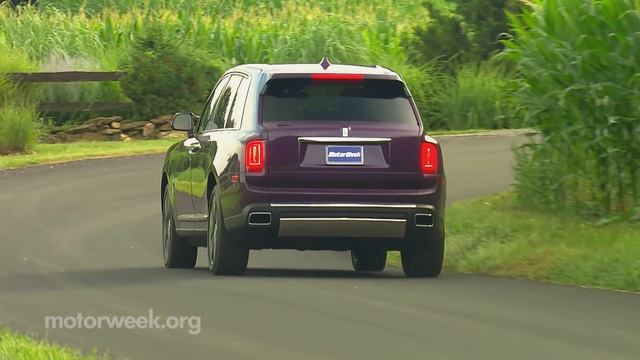 The 2020 Rolls Royce Cullinan Is An Absolute British Crown Jewel | MotorWeek Road Test