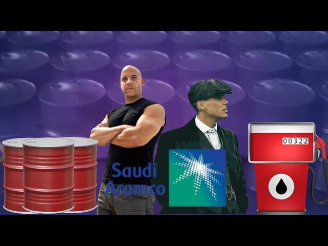 Нефть- самый продаваемый и нужный товар.