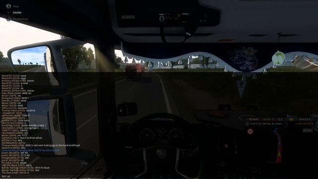 ETS2MP Skoda Dangerous Drive And Crash!