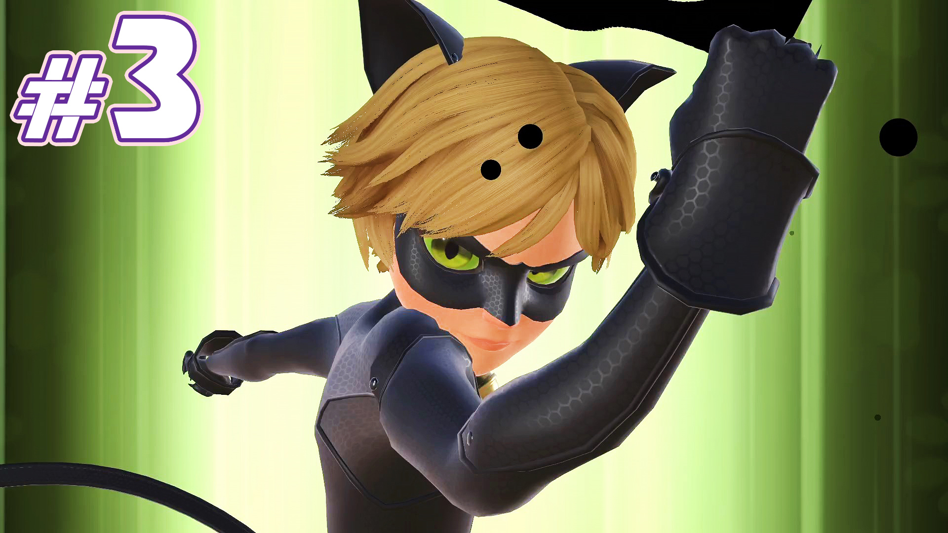 Игра Леди Баг и Супер-Кот ч3 - Miraculous: Rise Of The Sphinx