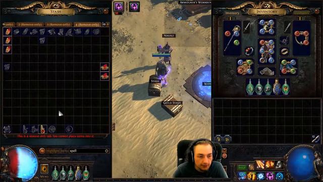 Path Of Exile #343 Test More Skills For The Totem