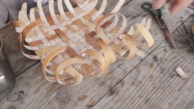 012.Деревянное творчество [Салфетка из бересты].