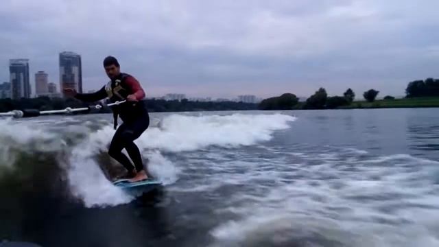 Вейк серф в Мякинино