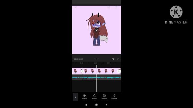как снять хорошое видео в тик ток с помощью Cap cut Gacha Klud