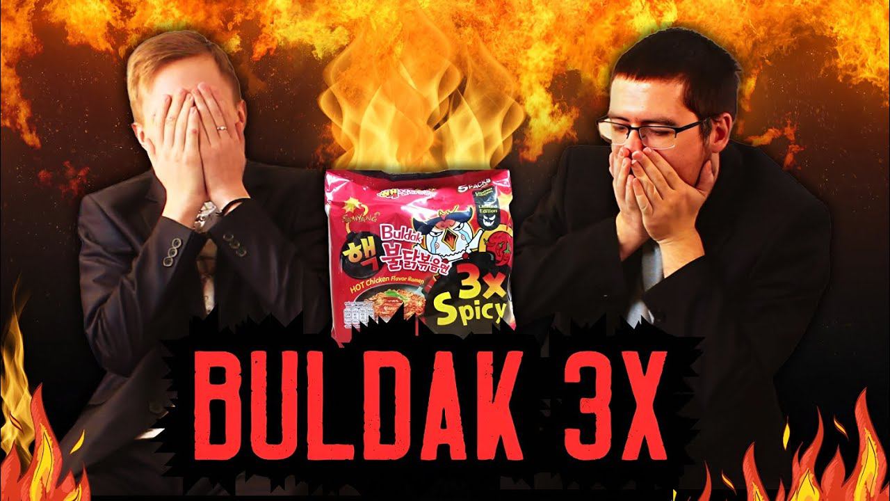 BULDAK 3xSPICY - что с нами сделает самая острая лапша?