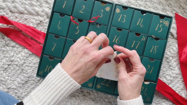 The Literary Book Club Unboxing: 2022 Advent Calendar