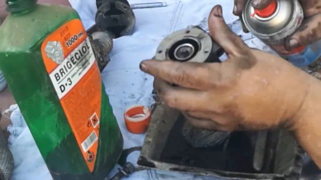 Fiat Stilo 1,9 jtd EGR tisztítás. Az autó nagyon kormolt ,és megtorpant