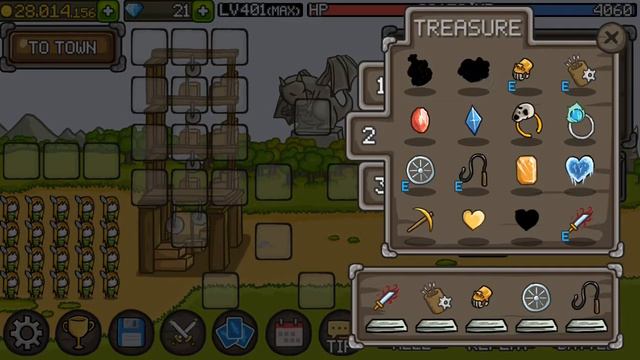 GrowCastle - Разбор артефактов. Лук или нож? #4