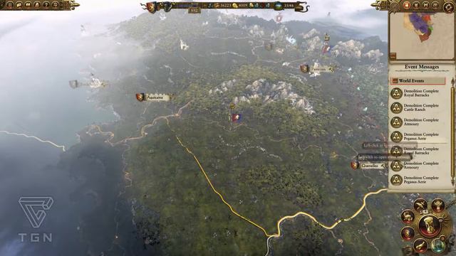 Lets Play Total War Warhammer - Bretonia - Part 10