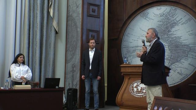 ЗНАКОМСТВО С МЕКСИКОЙ. Встреча с художниками из России и Мексики в Русском географическом обществе