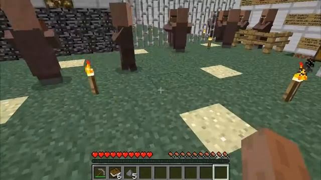 Minecraft Карта - Побег из Тюрьмы Часть 2