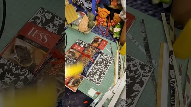 #скрапбукинг #рекомендации делаю заначку к #23февраля