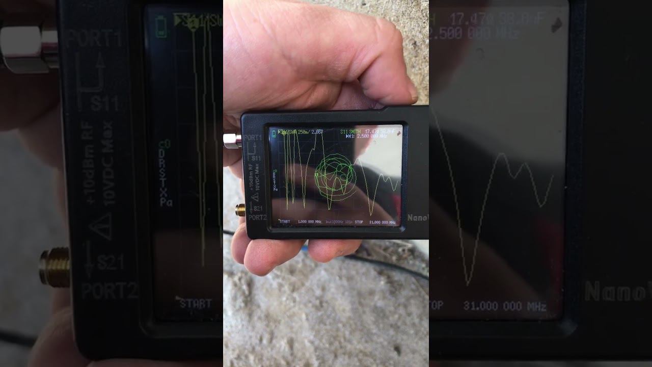 OCF Antenna , Развесил антенну.