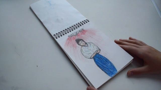 Обзор Скетчбука #2 Март.