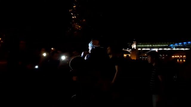 Москва 474 - поздно вечером в лианозовском парке лианозовский парк лианозово летом не белые ночи