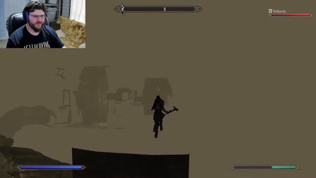 (Multiplayer Skyrim) FluffyCatDad Playing Skyrim Together Reborn With Twitch Streamer Vodkavsky Ep.