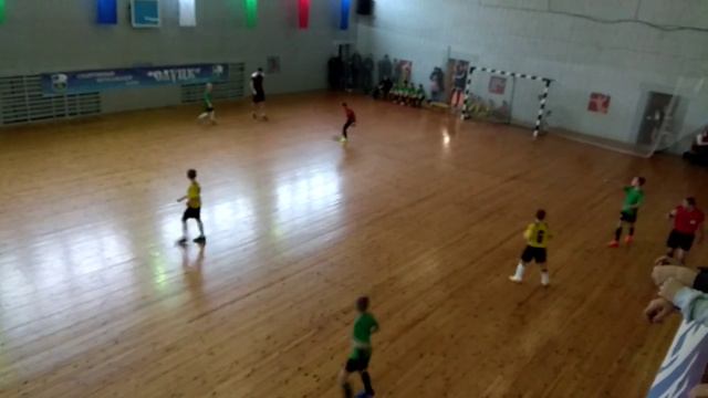 Рождественский турнир в Слуцке СДЮШОР-7-Молодечно 2тайм