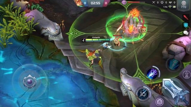 League Of Ancients - Early Development Preview For Atalanta