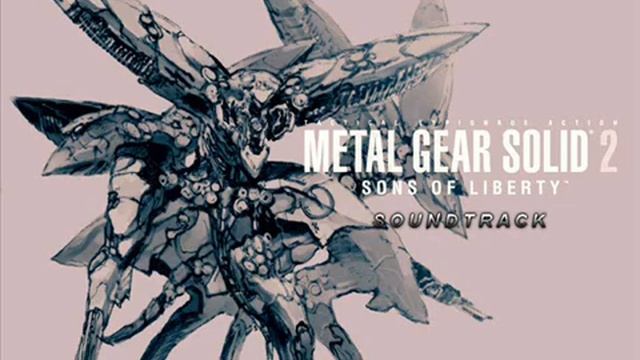 [Music] Metal Gear Solid 2 - Yell 