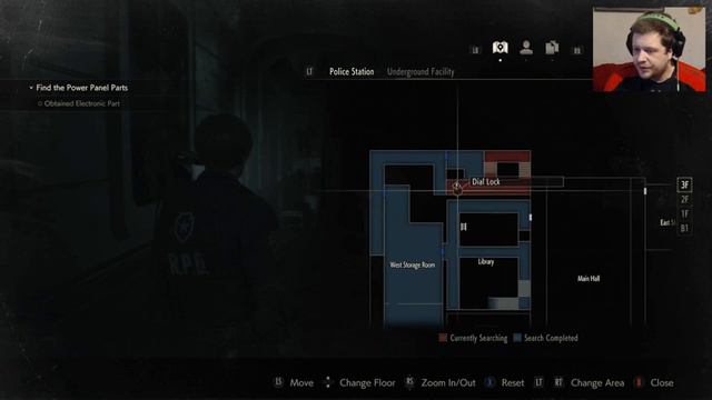 Save Ammo And RUN! | Resident Evil 2 (Remake) Part 6 | Grim Plays