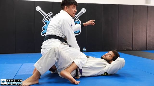 De La Riva + Berimbolo To Mount Professor - Michael Liera