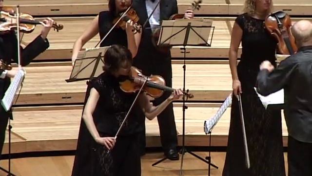 Robert Schumann. Concerto For Violin And Orchestra In A Minor, Op. 129. Part I