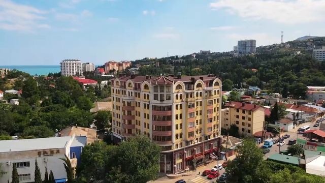 Агентство недвижимости «Вилла-Крым», рекламный ролик