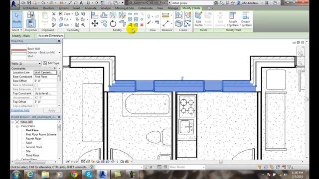Revit 05-47 Pinning And Unpinning Elements