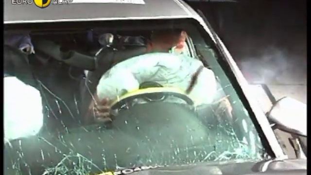 Euro NCAP | Audi A4 | 2001 | Crash Test