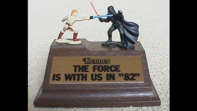 Kenner Star Wars Employee Items, Awards And More!