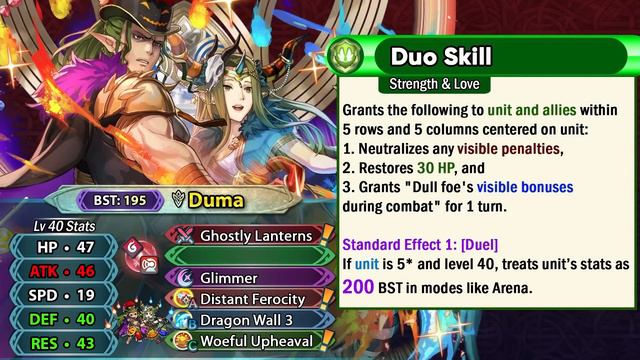 DUO DUMA TOP 5 FAR SAVE! Builds & Analysis - Fire Emblem Heroes [FEH]