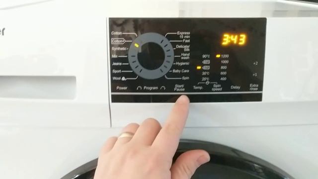 Haier HW60-12829 6kg washing machine