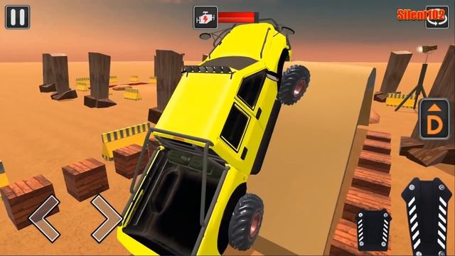 4x4 Off Road SUV Game - Jeep Adventure Hill Climbing - Android Gameplay