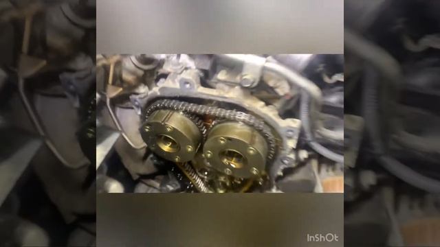 Замена и установка цепи ГРМ