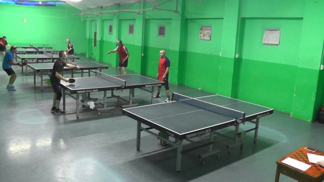 00006. 29.12.2018. Васильев А.-3:0-Степанян Л.; Мухаметов А.-3:1-Виноградов В.