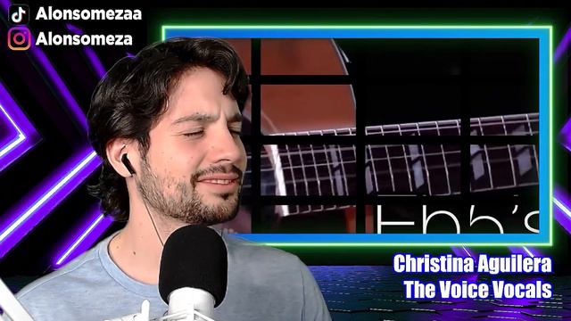 MI COACH! Christina Aguilera En La Voz!