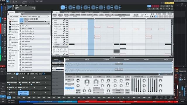 Music Production Quick Tips: Humanizing Beats Made In FXpansion's Geist With Shift Graphs