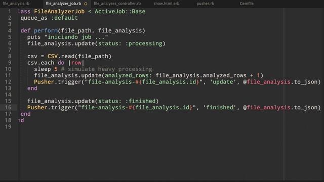 Real Time - Web Sockets